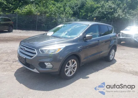 2017 Ford Escape Se from USA, damaged, VIN 1FMCU9GD6HUC58019